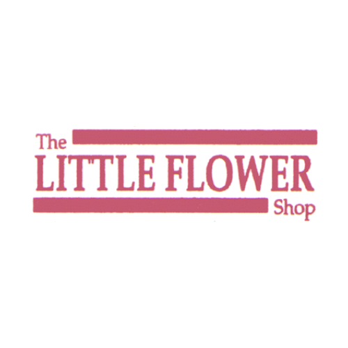 the little flower shop logo