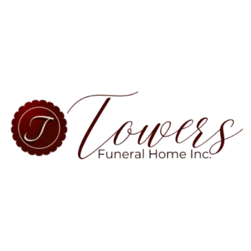 towers funeral home logo