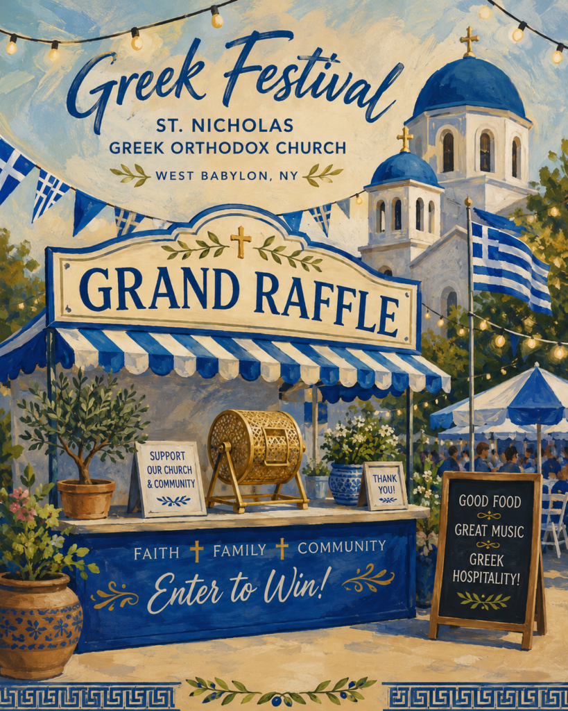 Festival Grand Raffle Graphic 2026