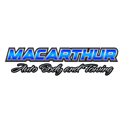 macarthur autobody & towing logo